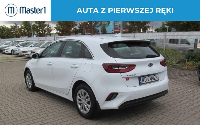 Kia Ceed cena 45850 przebieg: 168580, rok produkcji 2020 z Krapkowice małe 191